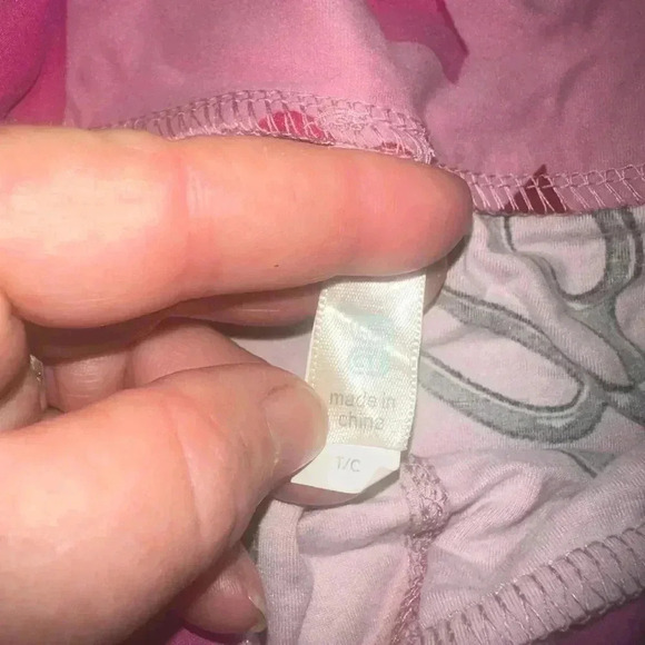 Lularoe TC pink Paper Valentine leggings. OG Patrick quality & fit. - Picture 5 of 6